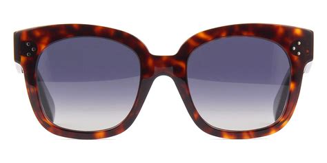 celine new audrey sunglasses havana|Celine New Audrey CL4002UN 54D Polarised .